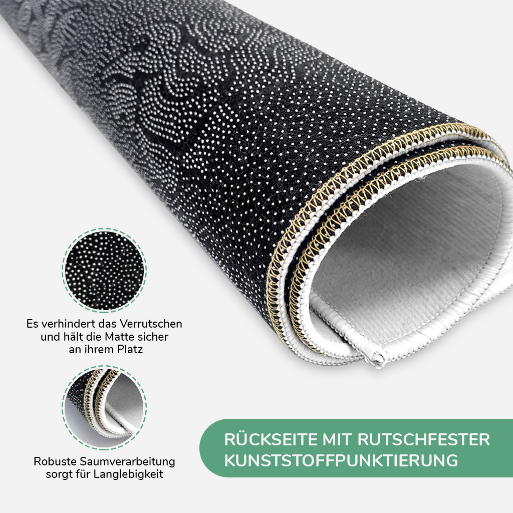 5724DGE3 familie mit hund katze fussmatte familie personalisiert_ 5724DKI7I