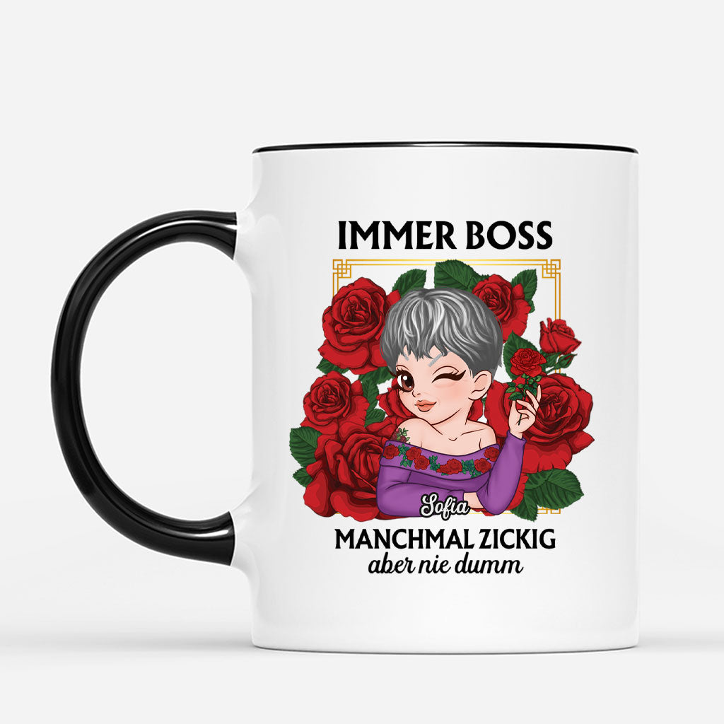 5725MGE2 krass wie meine mama tassen personalisieren name_ frauen 5725M8ZAA