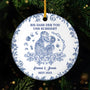 5739OGE1 bis dass der tod uns scheidet toile de jouy personalisierter weihnachtsschmuck_ keramik paar 5739O6UNG