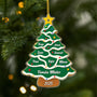 5741OGE1 weihnachtsbaum mit namen personalisierter weihnachtsschmuck_ acryl familie 5741OTTMI