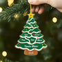 5741OGE2 weihnachtsbaum mit namen personalisierter weihnachtsschmuck_ acryl familie 5741OTTMI