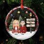 5758OGE1 zusammen seit strassenschilder personalisierter weihnachtsschmuck_ glas paar 5758O3QMG