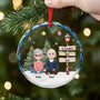 5758OGE2 zusammen seit strassenschilder personalisierter weihnachtsschmuck_ glas paar 5758O3QMG