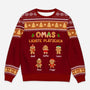 5764WGE1 opas omas perfekter keks clan personalisierter weihnachtspullover_ oma opa 5764WKZZA