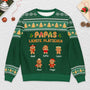 5764WGE2 opas omas perfekter keks clan personalisierter weihnachtspullover_ oma opa 5764WKZZA
