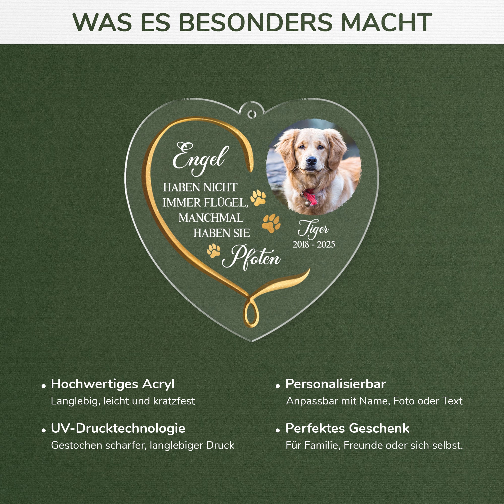5769OGE4 manchmal haben engel pfoten personalisierter weihnachtsschmuck_ acryl mit foto zur erinnerung haustier 5769O8UMC_a85a69af d84b 4c9f b291 d6627e8978cf