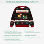 5774WGE5 frohliche weihnachten weihnachtspullover katze personalisiert_ 5774W8QND