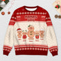 5775WGE2 papas gang lebkuchenmann personalisierter weihnachtspullover_ papa 5775WKQTB