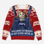 5795WGE1 das leben ist besser mit fellnasen weihnachtspullover katze hund personalisiert_ mit foto 5795W3LMD