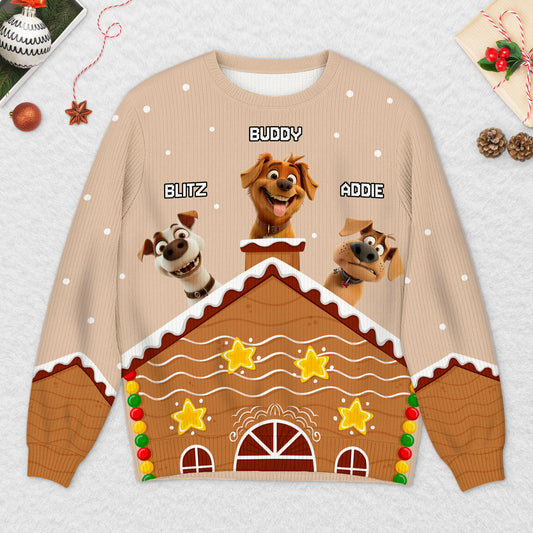 5796WGE2 hunde und weihnachtsmann weihnachtspullover hund personalisiert_ 5796W8YCC
