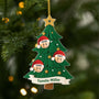 5848OGE1 3d druck effekt fur immer familie personalisierter weihnachtsschmuck acryl 5848OKMTI