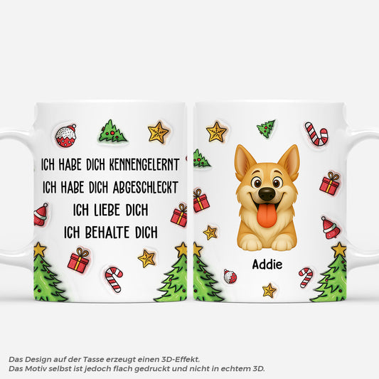 5875MGE1 ich liebe dich weihnachtstasse personalisiert_ hund 5875MTTTC
