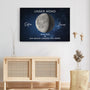 5885CGE3 der beginn unseres fur immer personalisierte leinwand paar mondphasen 5885C8MZG