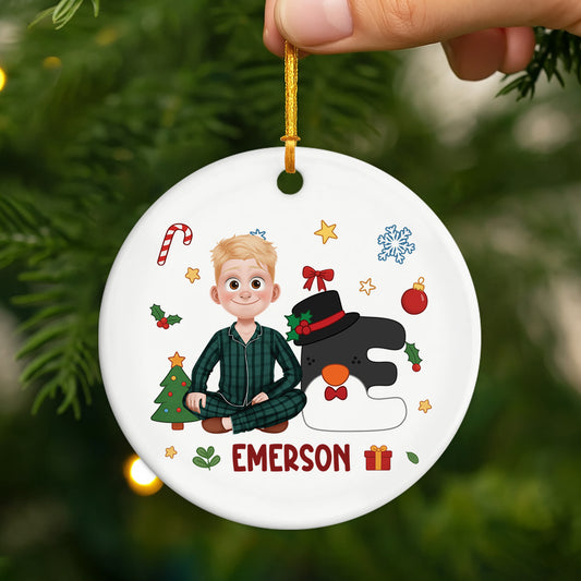 5899OGE2 3d druck effekt erstes weihnachten_ laufgitter personalisierter weihnachtsschmuck_ acryl zur geburt 5899OKL5A