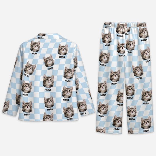 5907VGE2 katze mit foto personalisierte pyjama_ 5907V8TQD