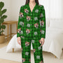 5911VGE3 beste hundemama aller zeiten personalisierte pyjama_ mit foto hunde weihnachten 5911VTVMC