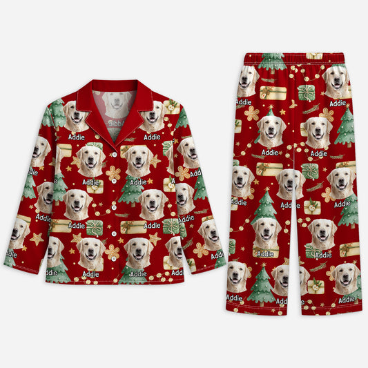 5913VGE1 hund mit foto personalisierte pyjama_ weihnachten 5913VTTTC_f5acd30b 8fd7 40f4 aa5d cacba20c18d8