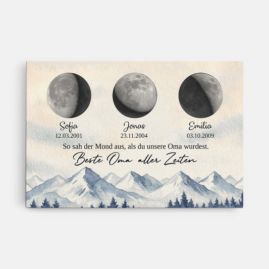 5934CGE1 so sah der mond aus als du meine oma mein opa wurdest personalisierte mondphasen leinwand 5934C6MMB