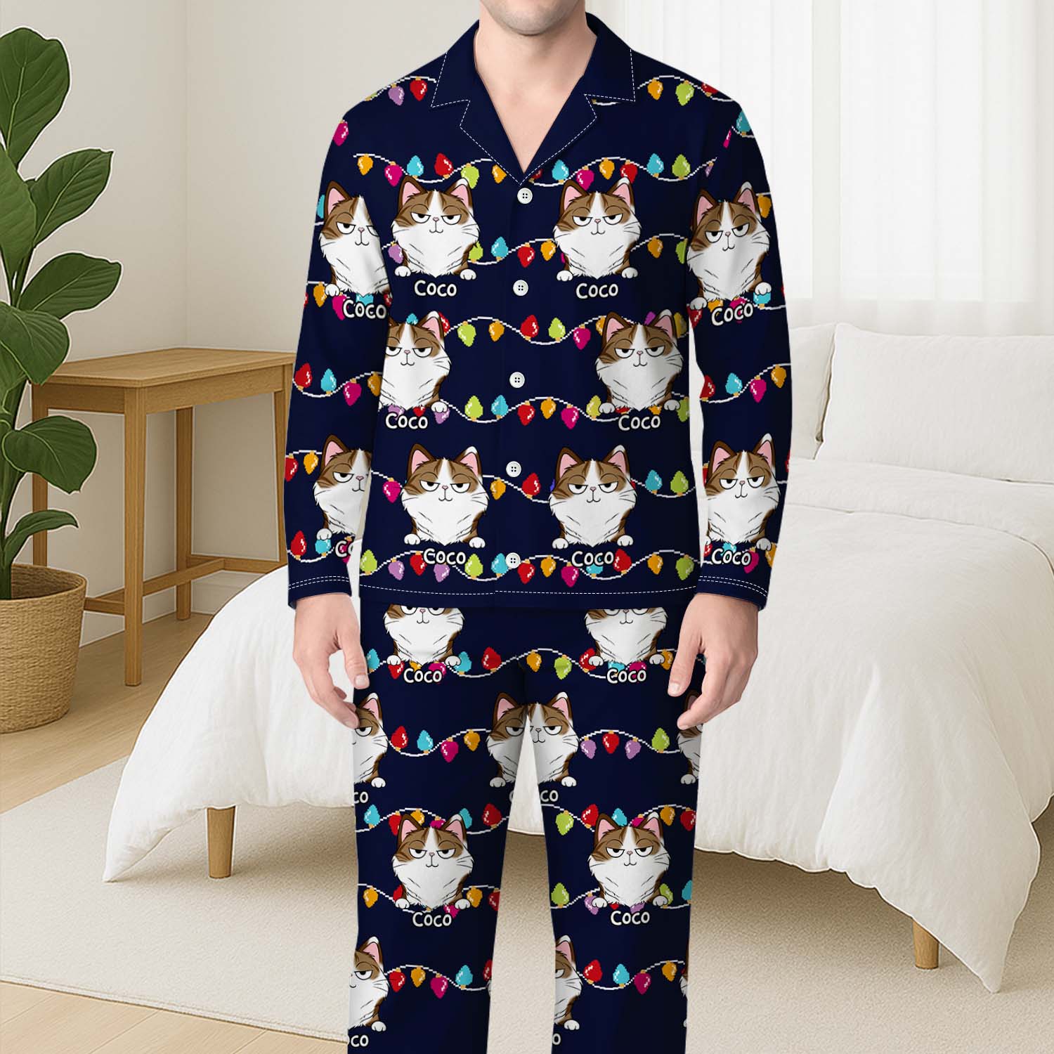 5935VGE3 katze mit foto personalisierte pyjama_s 5935V6XZD