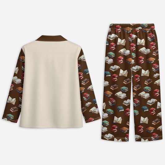 5936VGE2 das ist mein pyjama zum lesen personalisierte pyjama damen_ leseratten_ 5936V6MTA