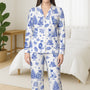 5938VGE3 katze toile de jouy personalisierte pyjama_s 5938V6ZMD