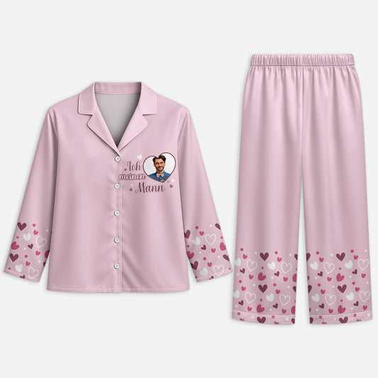 5963VGE1 ich liebe dich personalisierte pyjamas_ paare 5963V8LQG_1