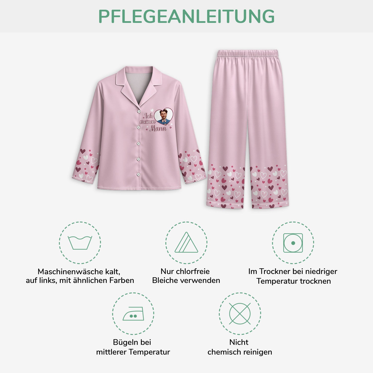 5963VGE1 ich liebe dich personalisierte pyjamas_ paare 5963V8LQG_4