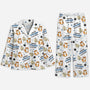 5966VGE1 bester katzenpapa aller zeiten personalisierte pyjama_ katze 5966V8YAD