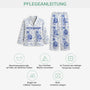 5970VGE4 katzenmama toile de jouy personalisierte pyjama_s katze 5970VKMTD