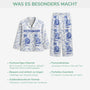 5970VGE5 katzenmama toile de jouy personalisierte pyjama_s katze 5970VKMTD