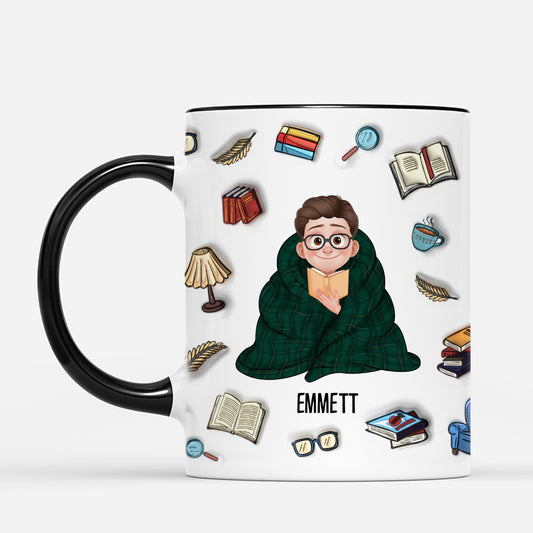 5977MGE2 3d druck effekt psst ich lese personalisierte tasse_ leseratten_ manner frauen 5977M8MAA