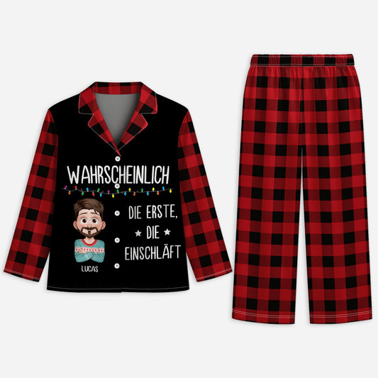 5993VGE1 schlaft am wahrscheinlichsten zuerst ein personalisierte pyjama damen_ und herren 5993V6TCB_c79c2136 c817 4dbc af88 88e205bde27b