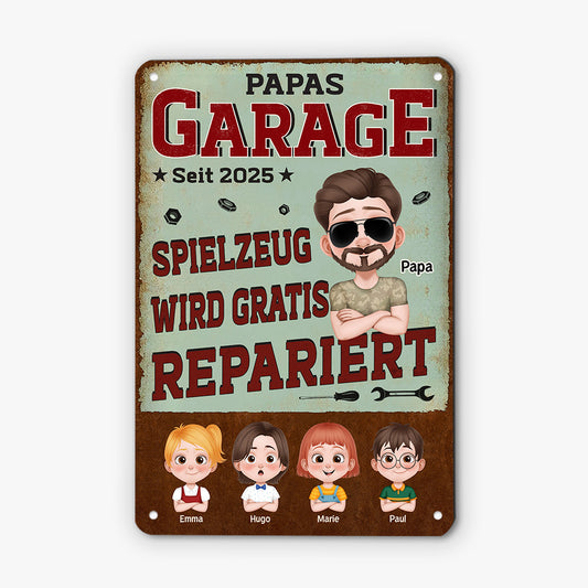 6000EGE2 spielzeug reparaturen gratis werkstatt schild personalisiert papa opa 6000E6TMB_834eba80 19e3 4657 ad61 8b689bcb1fad