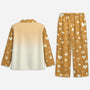 6015VGE2 dieser mensch gehort zu personalisierte pyjama_s katze 6015V3XCD