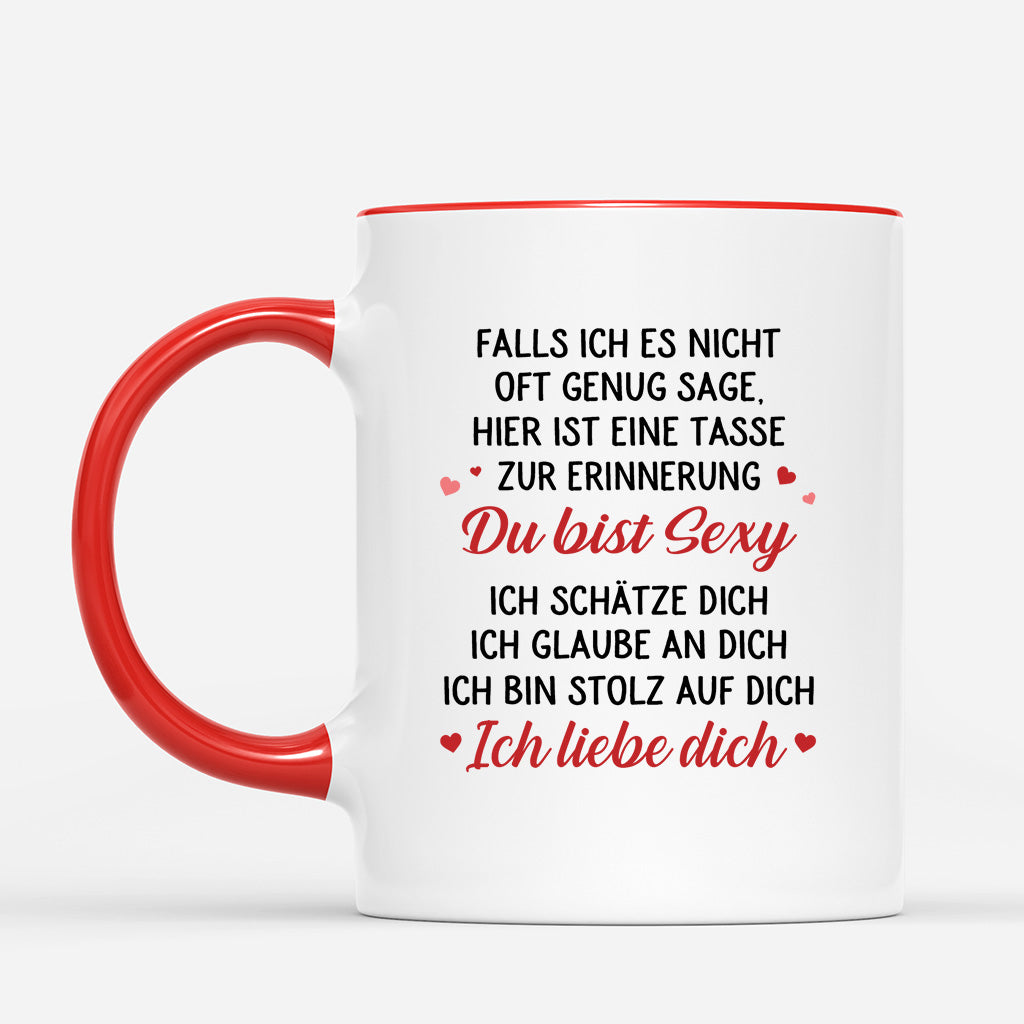6018MGE2 falls ich es nicht oft genug sage hier ist paar tassen personalisiert_ 6018M3LMG