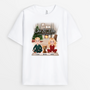 6031AGE1 du ich und die katzen weihnachtsten partner t shirt personalisiert 6031AKH5D