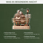 6035OGE4 gemeinsam alt werden seit personalisierte_ acryl ornamente paare 6035OTLNG