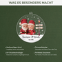 6070OGE4 gemeinsam alt werden seit strassenschild personalisierter weihnachtsschmuck_ acryl paar 6070OKT5G