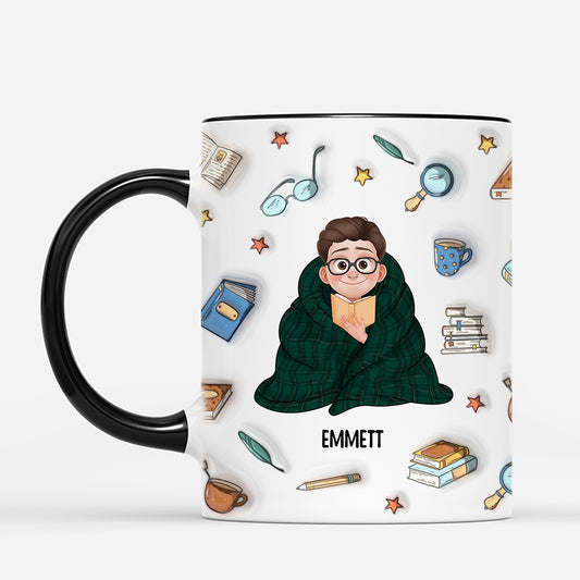 6107MGE2 3d druck effekt bitte nicht storen ich lese gerade personalisierte tasse fur_ leseratten_ frauen manner 6107M3MAA