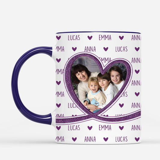 6142MGE2 name mit herzen personalisierte tasse mit foto frauen manner 6142M6TTA
