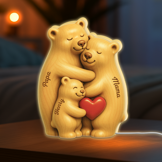 6147LGE1 familie bar personalisierte geschenke familie  lightbox 6147l6t5i