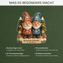 6151OGE4 3d druck effekt gemeinsam alt werden seit acryl weihnachtsschmuck_ personalisiert fur queere menschen schwule paare 6151OKTMG