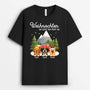 6167AGE1 weihnachten da geht die post ab camping t shirt hund personalisiert 6167ATYAC