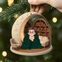6174OGE2 3d druck effekt leseratten_ frauen manner acryl weihnachtsschmuck personalisiert_ 6174O8LNA_1