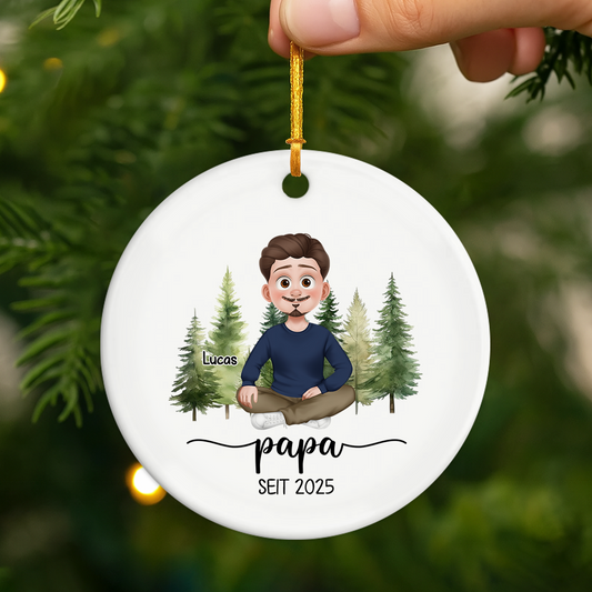 6178OGE2 mama seit blumen personalisierte keramik ornamente mama_ papa 6178O3TCB_9efa7d9f 8368 4385 90be 2e9b9b24465e