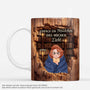 6183MGE1 3d druck effekt einfach ein madchen das bucher liebt personalisierte tasse leseratten frauen manner 6183M8VAA