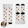 6191JGE1 3d druck effekt katze mit pfoten personalisierte socken foto_ 6191J8TAC