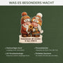 6200OGE4 3d druck effekt gemeinsam alt werden acryl weihnachtsschmuck personalisiert paar braun 6200O8LTG