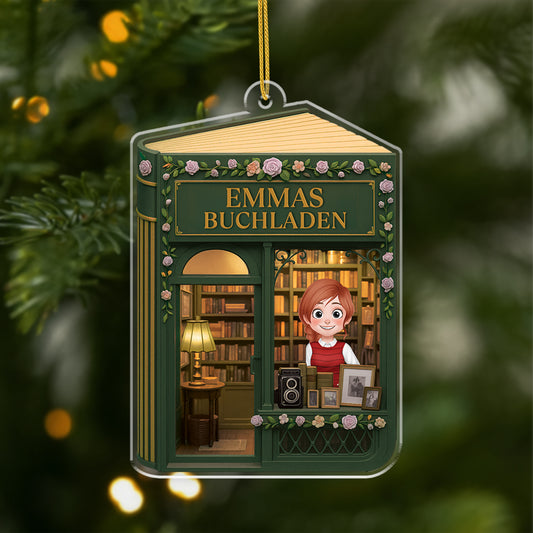 6201OGE1 buchladen acryl weihnachtsschmuck personalisiert_ leseratten_ frauen manner 6201O8LQA_1