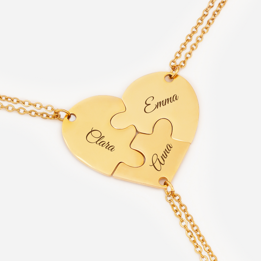 6210JGE1 name puzzle personalisierte halskette damen_ manner familie 6210J0H0A